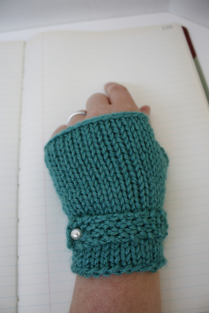Classic Fingerless Gloves