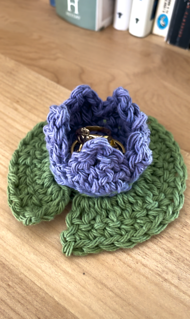 Lily Pad Ring Dish