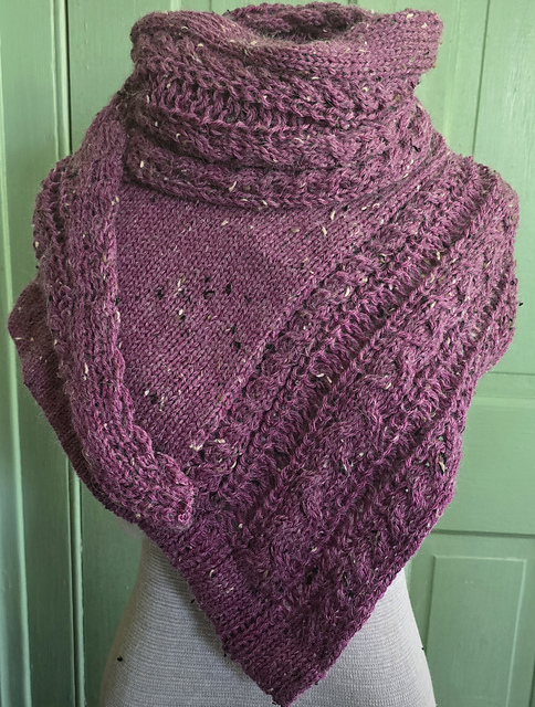 Knitter's Favorite Triangle Shawl