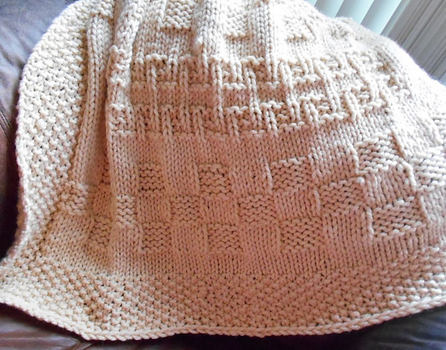 Snuggly Sampler Throw or Shawl