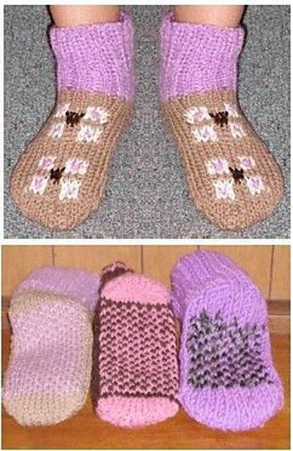 Turkish Delight Slipper Socks