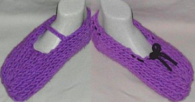 Ballet & Mary Jane slippers