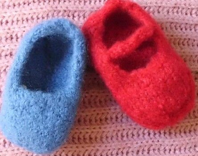 Fabulous Felted Booties