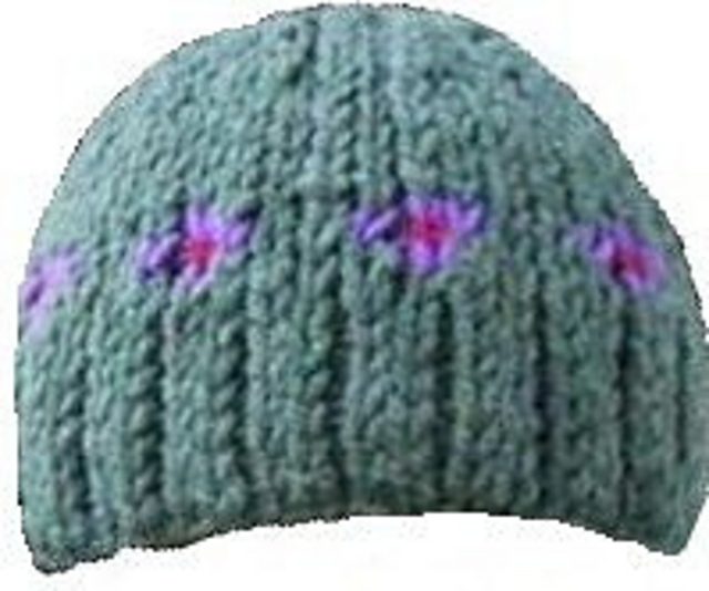 Shaped Fairisle Hat