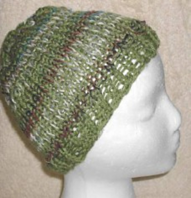 Addi Sock Yarn Hats