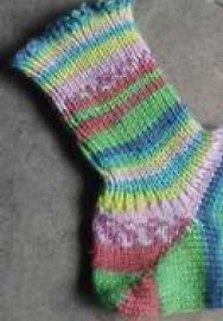 Top Down Socks