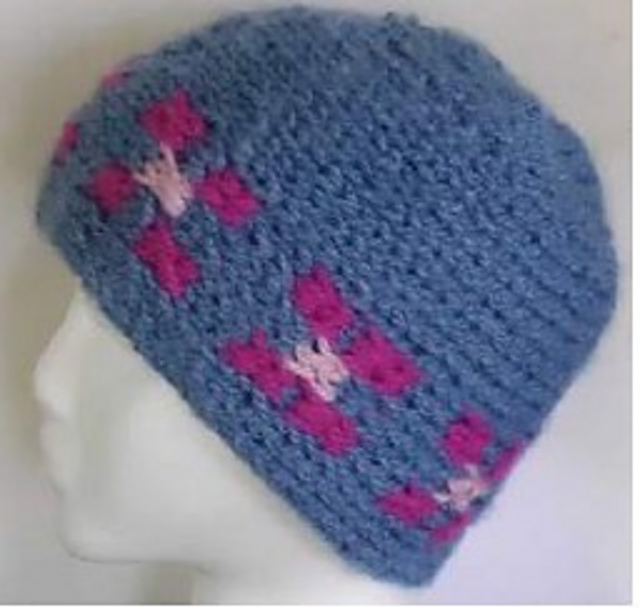 Flower Hat