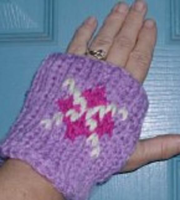 fingerless gloves