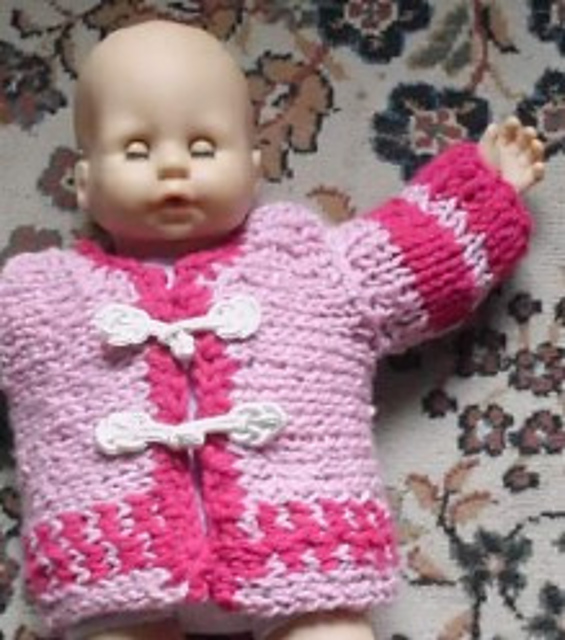 baby vest or jacket