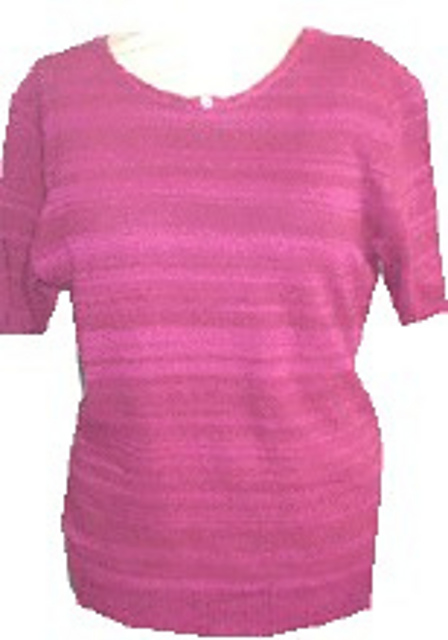 Classic Short Sleeved Sweater