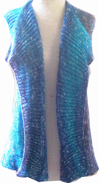 Sideways One Piece Vest