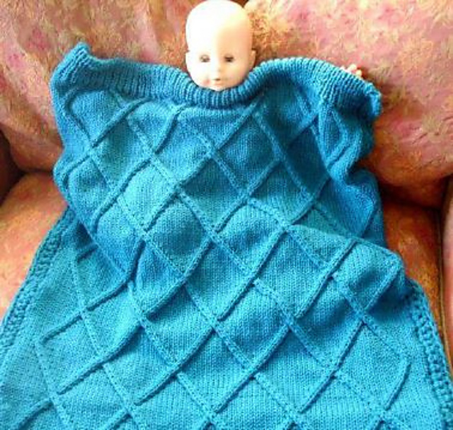 Wanderlust Cable Blanket