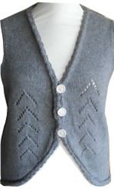 Lacy Luxury Vest