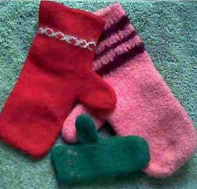 Fabulous Felted Mittens