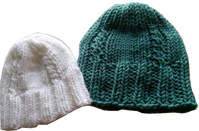 First Kissable Cabled Hat