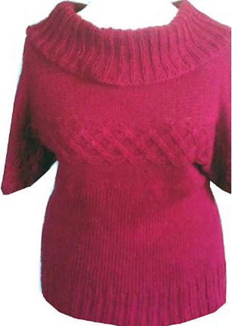 Cabled Tunic