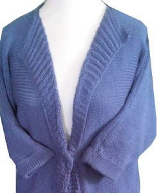 Seamless Dolman Jacket