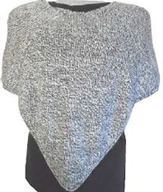 Girls Best Friend Diamond Poncho