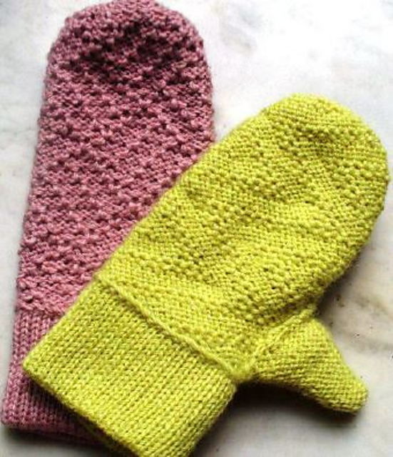 Family Tuck Mittens