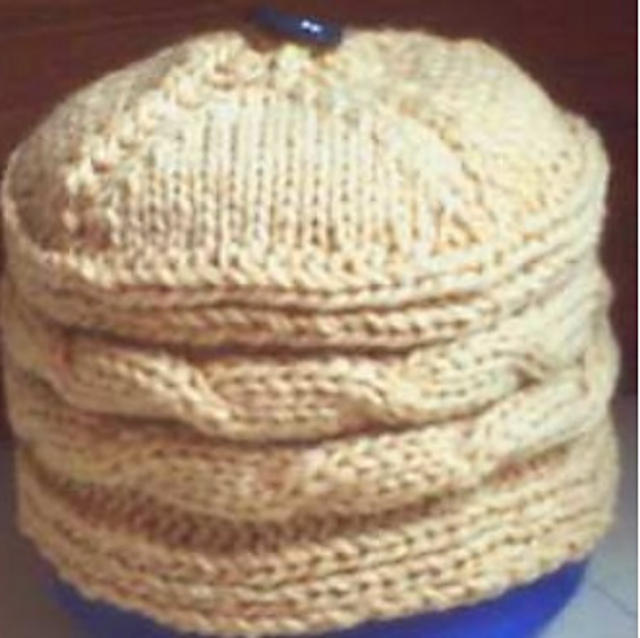 Chunky Cabled Hat