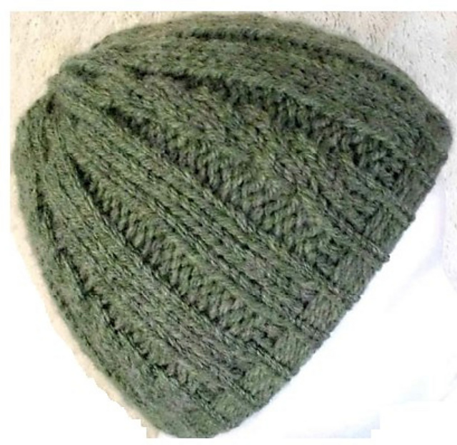 Cabled Cap