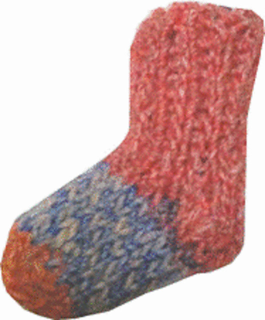 Itsy Bitsy Kiss Socks