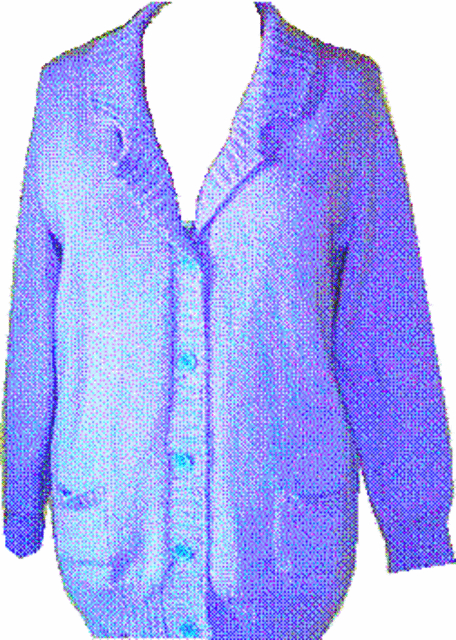 Notch Collar Cardigan