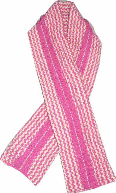 Sideways Scarf