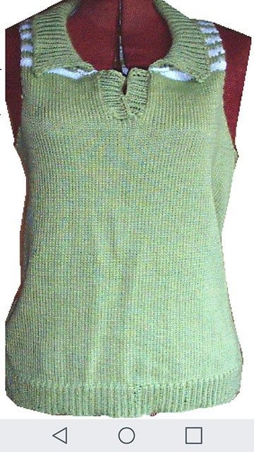 Sleeveless Summer Polo