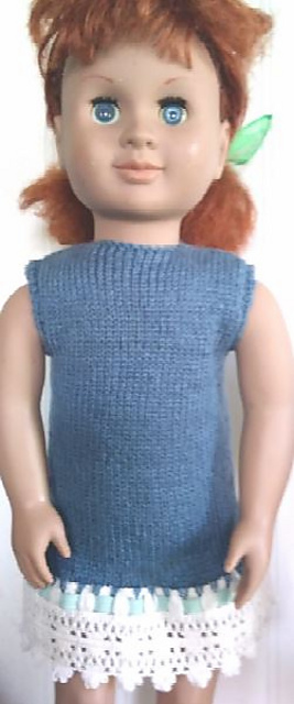 Lacy Lady doll dress