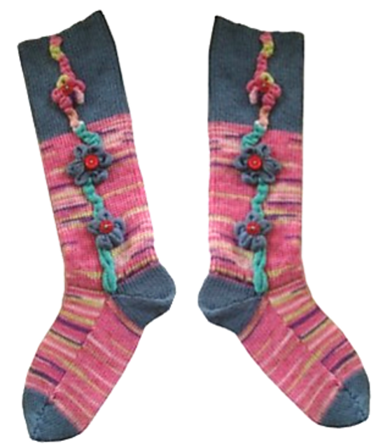 Flower Child Socks