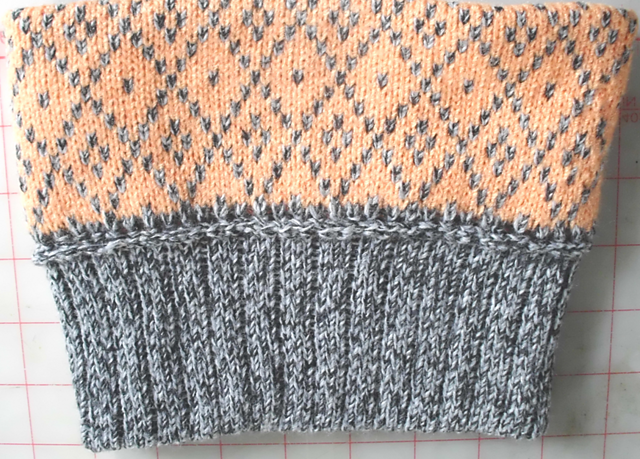 Fairisle Boot Toppers
