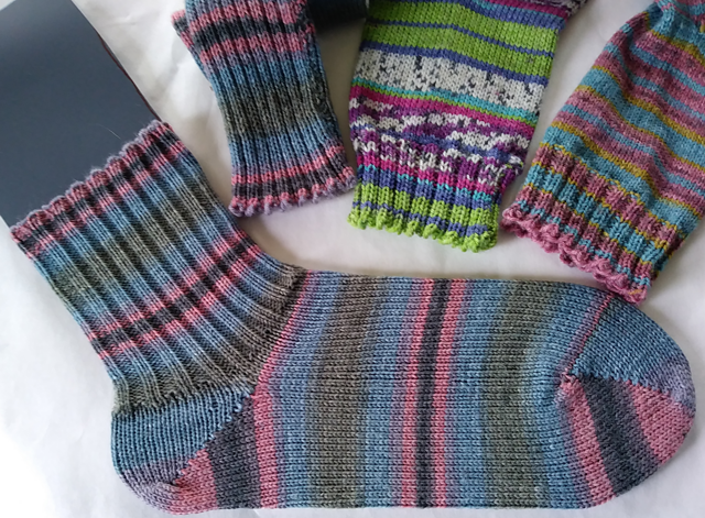 Semi-Precious Socks
