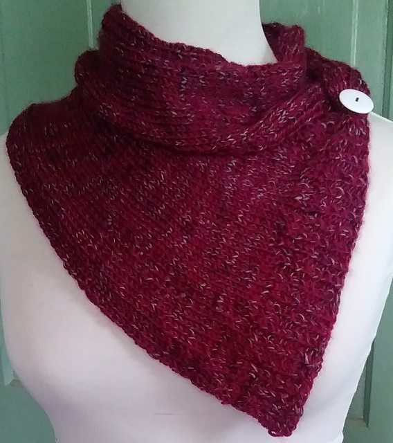 Kiss Crescent Scarf