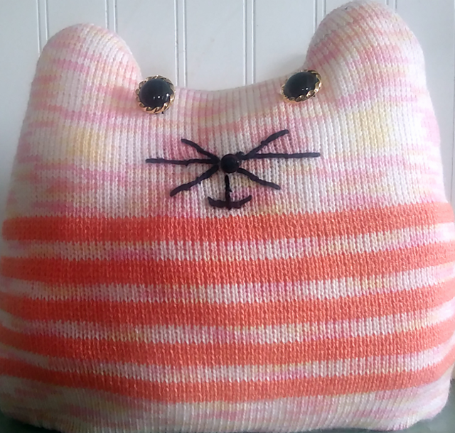 Cat's Meow Pillow