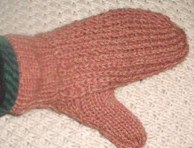 Bulky Tuck Mittens