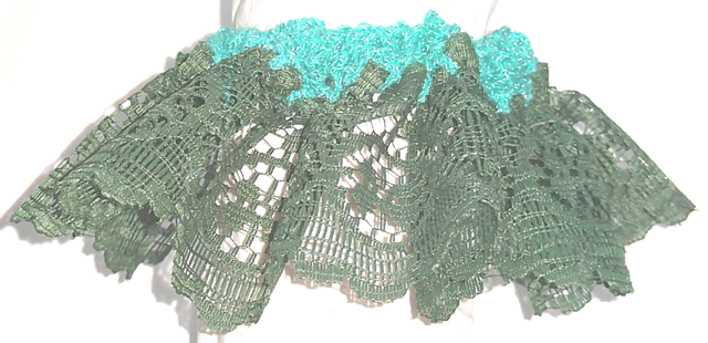 Lace Scrunchie