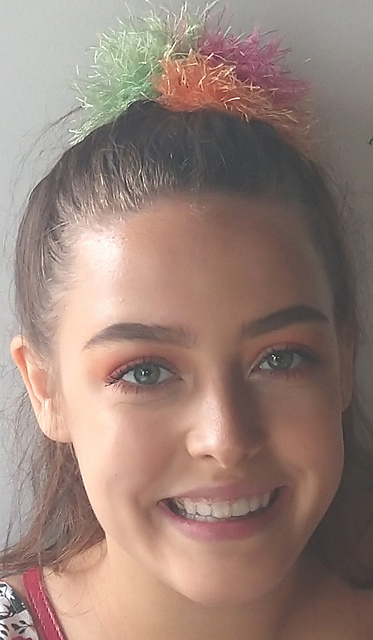 Fur Scrunchie