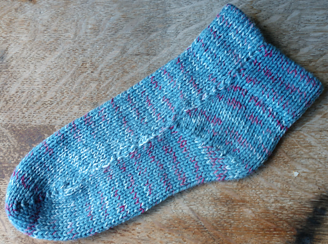 Heavenly Heels Ladies Worsted Weight Socks
