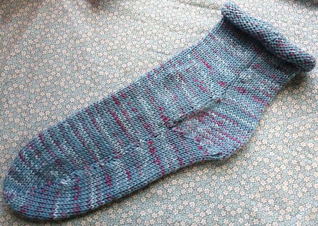Heavenly Heels Men's Worsted Weight Socks