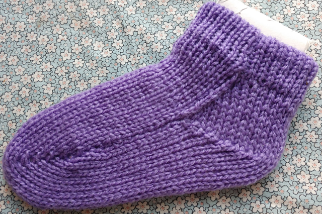 Heavenly Heels Medium Children's Socks