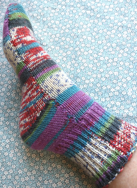 Heavenly Heels Ladies Standard Gauge Socks