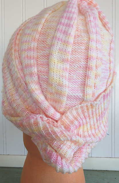 Turban Style Scoodie
