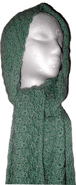 Tuck Stitch Scoodie
