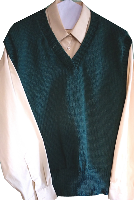 Top Down Vest for Adults