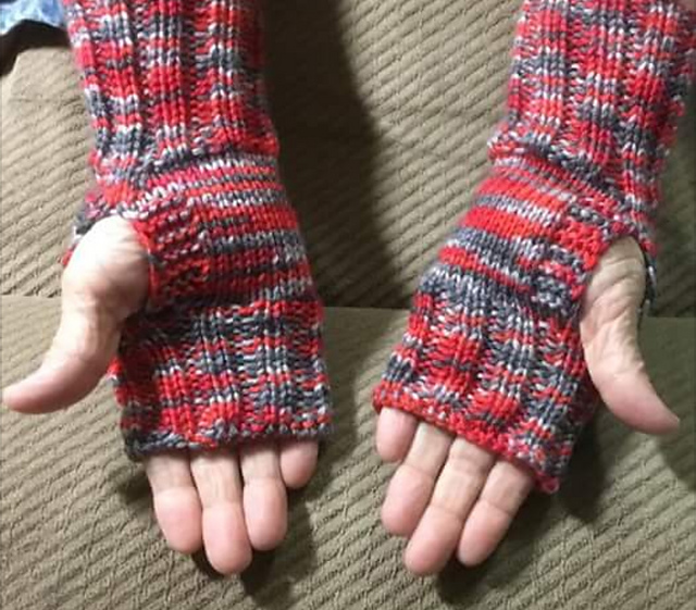 Fingerless Gloves for the FG3