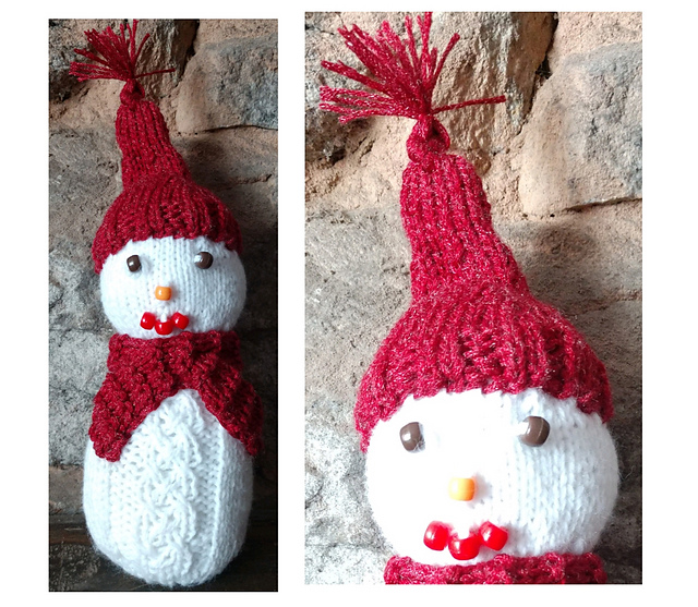 Swanky Snowman