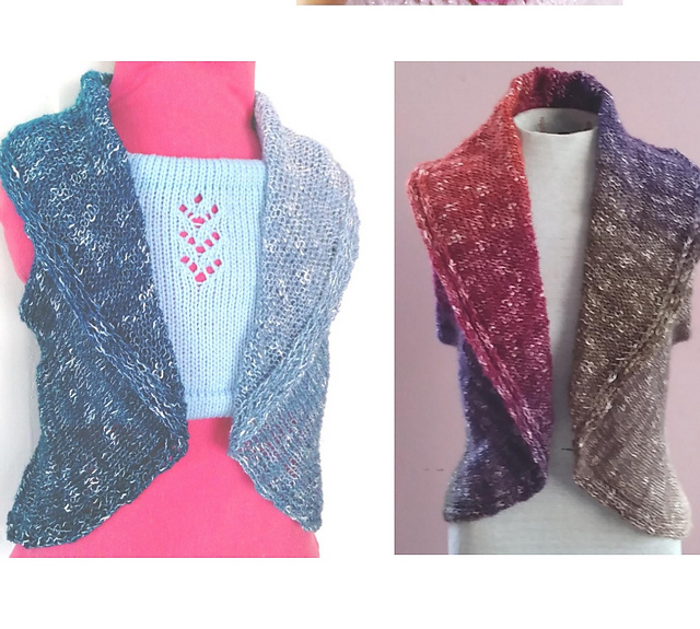 Merry Spring Vest