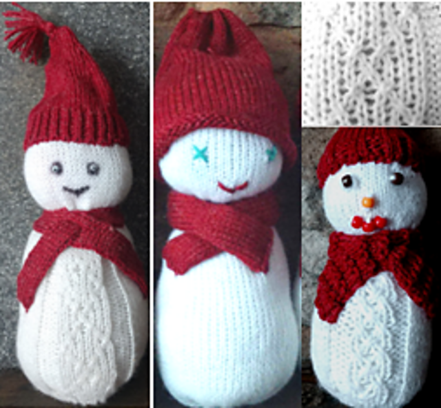Swanky Snowman