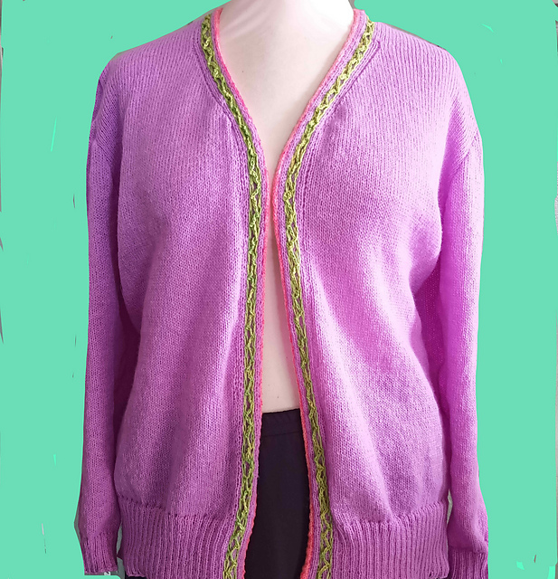 Summer Garden Cardigan